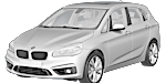 BMW F45 P0890 Fault Code